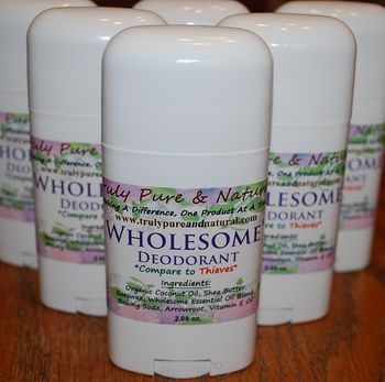 Wholesome Deodorant