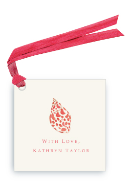 Babylon Shell - Gift Tags