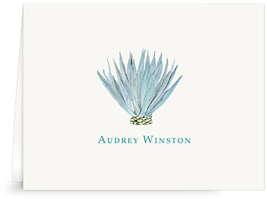 Folded Cards - Agave