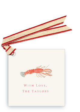 Lobster - Gift Tags
