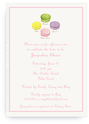 macaron-pastel invitation