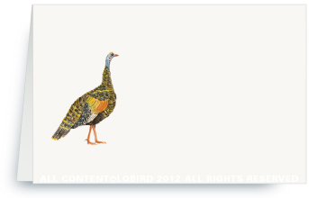 Wild Turkey - Place Cards