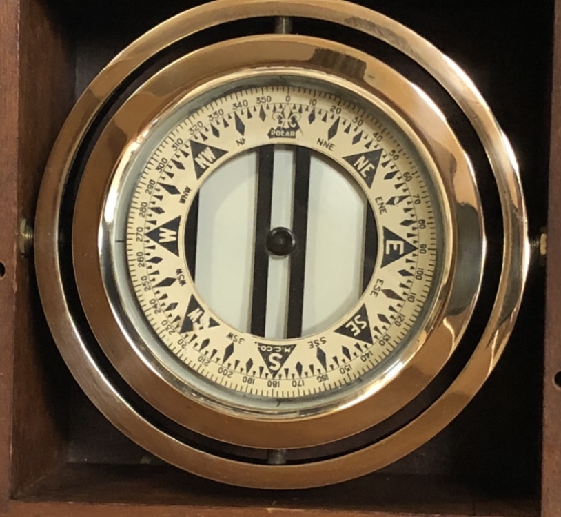 4” Marine Compass Co compass