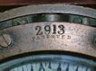 Detail of Compass Serial Number