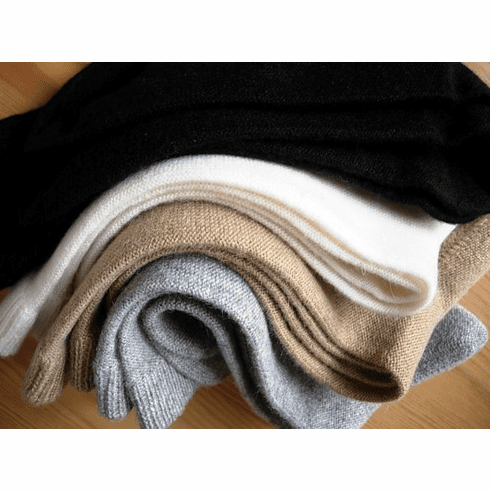 100% Cashmere Bed socks-Women
