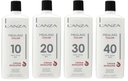 LANZA Healing Color Cream Developers