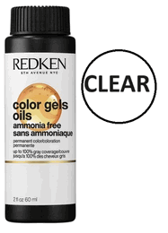 Redken Color Gels Oils Permanent CLEAR