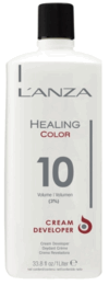 LANZA Healing Color Cream Developer 10 Volume 33.8 oz