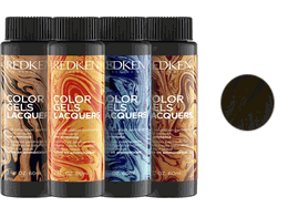 Redken Color Gels Lacquers Permanent 2ABN COOL EBONY