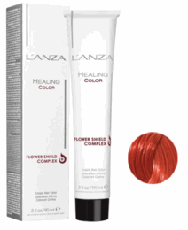 LANZA Healing Hair Color 6RRC Light Ultra Red Cooper Brown
