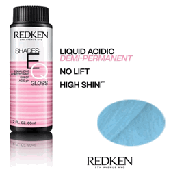 Redken Shades EQ Gloss Demi Permanent Pastel Aqua Blue