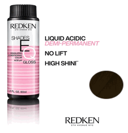 Redken Shades EQ Gloss Demi Permanent 02ABn Ash Brown Cool Ebony