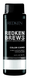 Redken Brews Color Camo 5 Minute Custom Gray Camouflage LIGHT ASH