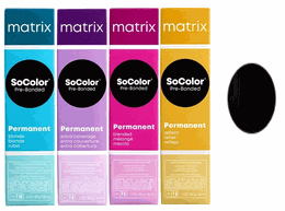 Matrix SoColor Pre-Bonded Permanent Hair Color 3AA DARKEST BROWN ASH