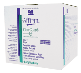 Avlon Affirm Fiberguard Sensitive Scalp Creme Relaxer 9 Applications