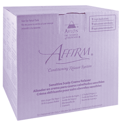 Avlon Affirm Sensitive Scalp Relaxer Kit (STEP 2) 9 Applications