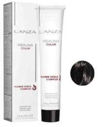 LANZA Healing Hair Color 3N Natural Brown Black 