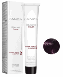LANZA Healing Hair Color 3V Very Dark Violet Brown 