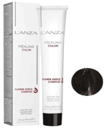 LANZA Healing Hair Color 4A Dark Ash Brown 