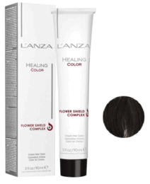 LANZA Healing Hair Color 4AX Dark Extra Ash Brown 