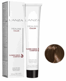 LANZA Healing Hair Color 4BC Dark Beige Copper Brown 