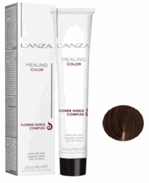 LANZA Healing Hair Color 4CG Dark Copper Golden Brown 
