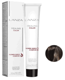 LANZA Healing Hair Color 4N Dark Natural Brown 