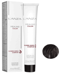 LANZA Healing Hair Color 4NV Dark Natural Violet Brown 