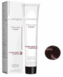LANZA Healing Hair Color 4R Dark Red Brown