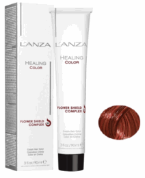 LANZA Healing Hair Color 4RRC Dark Ultra Red Copper Brown 