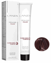 LANZA Healing Hair Color 4V Dark Violet Brown 