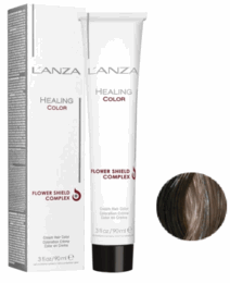LANZA Healing Hair Color 5AX Medium Extra Ash Brown 