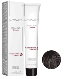 LANZA Healing Hair Color 5NV Medium Natural Violet Brown 