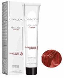 LANZA Healing Hair Color 5RR Medium Ultra Red Brown 
