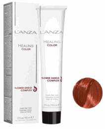 LANZA Healing Hair Color 5RRC Medium Ultra Red Cooper Brown