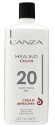 LANZA Healing Color Cream Developer 20 Volume 33.8 oz