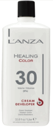 LANZA Healing Color Cream Developer 30 Volume 33.8 oz