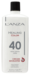 LANZA Healing Color Cream Developer 40 Volume 33.8 oz