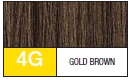 Paul Mitchell The Color Permanent Cream Hair Color 4G Gold Brown
