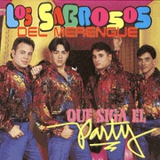 Merengue - Los Sabrosos del Merengue - Que Siga el Party