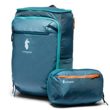 Cotopaxi Allpa 50L Adventure Travel Pack Blue Spruce And Abyss