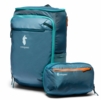 Cotopaxi Allpa 50L Adventure Travel Pack Blue Spruce And Abyss