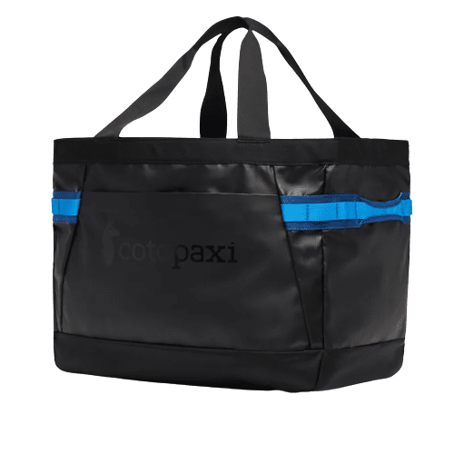 cotopaxi allpa 60 60L Gear Hauler Tote The Allpa 60 Gear Hauler Tote by Cotopaxi is a versatile and spacious travel bag Cotopaxi Women's Allpa Gear Hauler