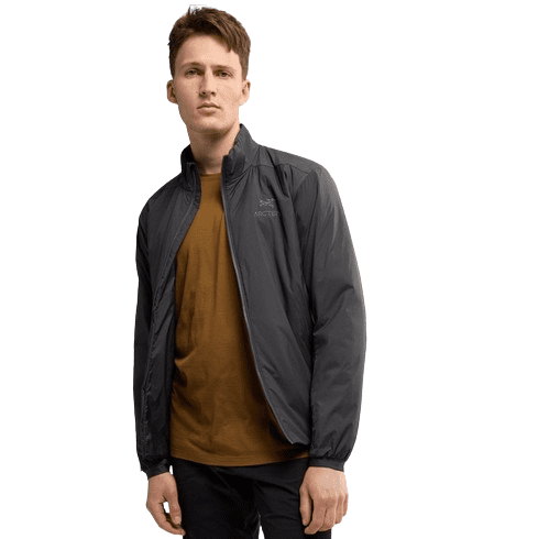 Arc'teryx Mens Atom Jacket Graphite