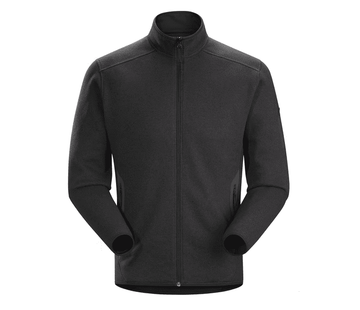 Arc'teryx Mens Covert Cardigan Black Heather II