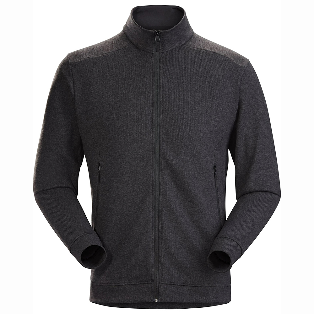 Arc'teryx Mens Covert LT Cardigan Black Heather