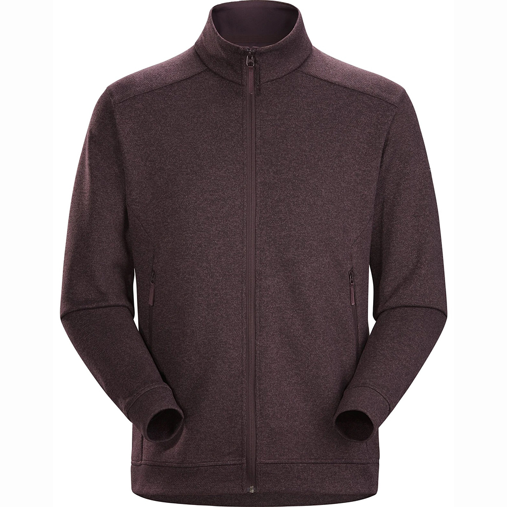 Arc'teryx Mens Covert LT Cardigan Phantasm Heather