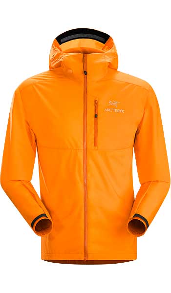 Arc'teryx Mens Squamish Hoody Blaze