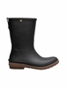 Bogs Womens Rainboot Amanda II Mid Black