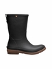 Bogs Womens Rainboot Amanda II Mid Black